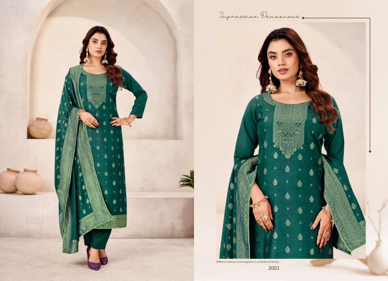 Tanishk safari crepe dress material wholesaler in delhi
